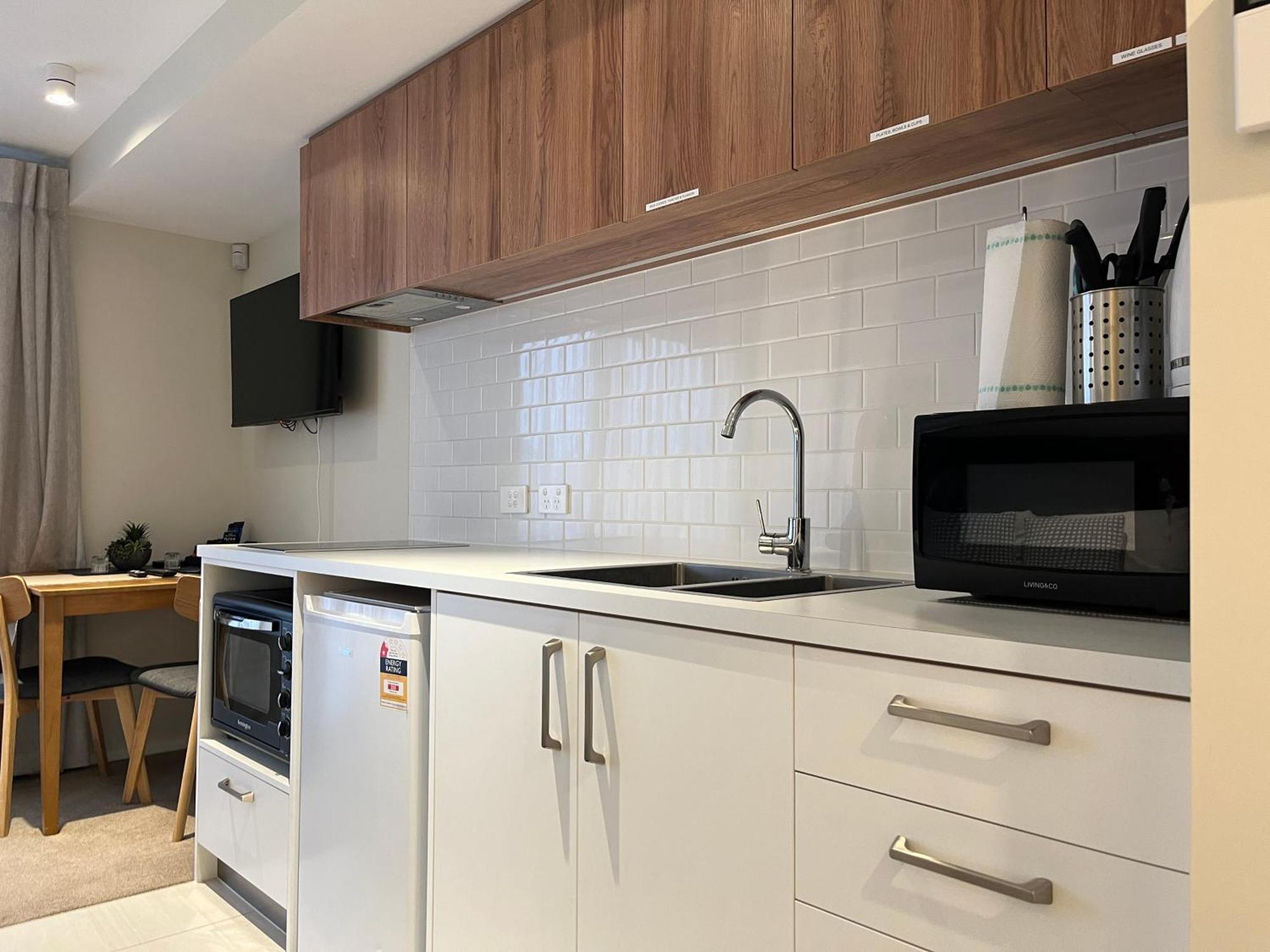 Queenstown Studio - 5Mins To Airport - Aircond - Free Wifi - Walk To Centre Exterior foto